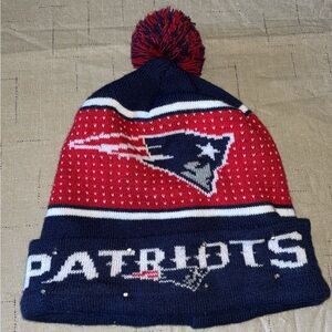 Patriots Knit Beanie Hat